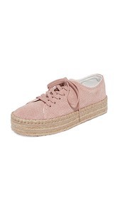 Tretorn Eve Suede Espadrille Sneakers