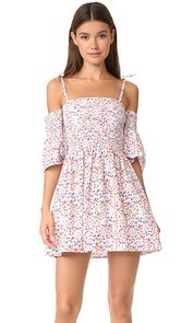 VETIVER Brigitte Mini Dress