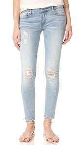True Religion Casey Low Rise Super Skinny Jeans