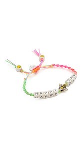 Venessa Arizaga Happy Bee Day Bracelet