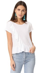 Velvet Pamina Ruffle Tee