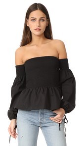 VETIVER Winona Long Sleeve Top