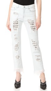 Versus Distressed Jeans