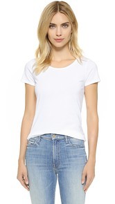 Velvet Snoop Crew Neck Tee