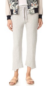 Wilt Crop Shifted Sweatpants