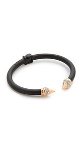 Vita Fede Mini Titan Two Tone Crystal Bracelet