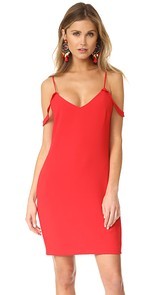 WAYF Luna Off Shoulder Dress