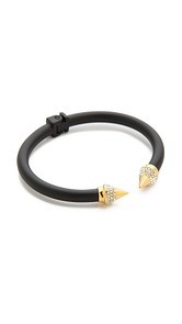 Vita Fede Mini Titan Two Tone Crystal Bracelet