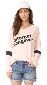 Wildfox Internet Hangover Sweatshirt