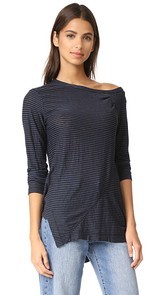 Wilt One Shoulder Long Sleeve Tee