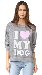 Wildfox Must Love Dogs Sweatshirt