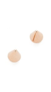 Vita Fede Ultra Mini Cone Stud Earrings