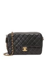 What Goes Around Comes Around Chanel Camera Bag (Previously Owned)