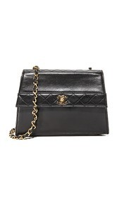 What Goes Around Comes Around Chanel Trapezoid Bag (Previously Owned)