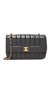 What Goes Around Comes Around Chanel Vertical Flap Bag (Previously Owned)
