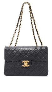 What Goes Around Comes Around Chanel Jumbo 2.55 Shoulder Bag