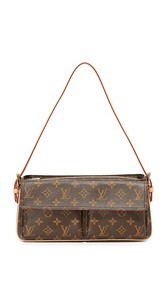 What Goes Around Comes Around Louis Vuitton Vivacite Shoulder Bag (Previously Owned)