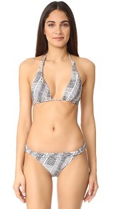 ViX Swimwear Brushed Bia Bikini Top