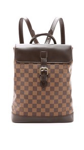 What Goes Around Comes Around Louis Vuitton Damier Soho Backpack (Previously Owned)