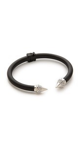 Vita Fede Mini Titan Two Tone Crystal Bracelet