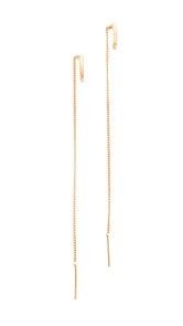 Vita Fede Luna Thread Earrings