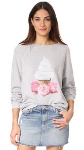 Wildfox Soft Serve Shrine Sweatshirt