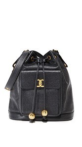 What Goes Around Comes Around Chanel Caviar Bucket Bag (Previously Owned)