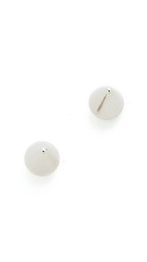 Vita Fede Ultra Mini Cone Stud Earrings