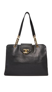 What Goes Around Comes Around Chanel Caviar Supermodel Bag (Previously Owned)