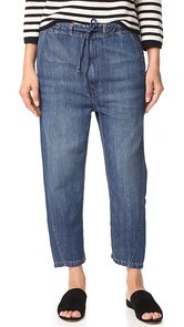 Vince Drawstring Workwear Jeans