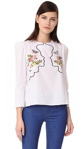 Vivetta Puff Sleeve Blouse