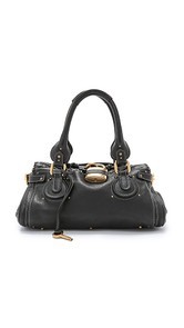 What Goes Around Comes Around Chloe Medium Paddington Bag (Previously Owned)