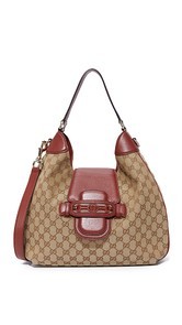 What Goes Around Comes Around Gucci Dressage Hobo Bag (Previously Owned)