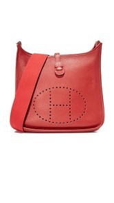 What Goes Around Comes Around Hermes Evelyne II Feed Bag (Previously Owned)