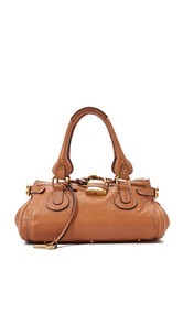 What Goes Around Comes Around Chloe Medium Paddington Bag (Previously Owned)