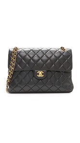 What Goes Around Comes Around Chanel Jumbo Bag (Previously Owned)