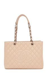 What Goes Around Comes Around Chanel Caviar Bag (Previously Owned)
