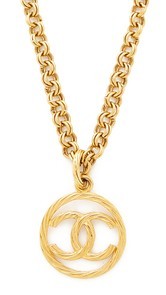 What Goes Around Comes Around Chanel Rope CC Necklace (Previously Owned)