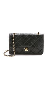 What Goes Around Comes Around Chanel 10 Shoulder Bag (Previously Owned)