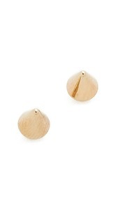 Vita Fede Ultra Mini Cone Stud Earrings