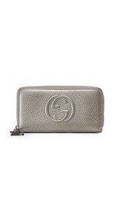 What Goes Around Comes Around Gucci Soho Wallet (Previously Owned)