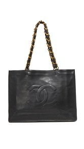 What Goes Around Comes Around Chanel Chain Tote (Previously Owned)