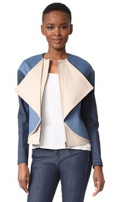 Zero + Maria Cornejo Crop Ora Jacket