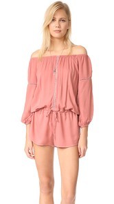 Young Fabulous &amp; Broke YFB Clothing Emmie Romper