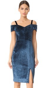 Yigal Azrouel Cold Shoulder Dress