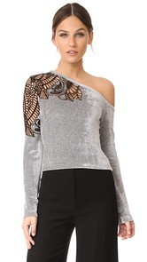 Yigal Azrouel One Shoulder Top