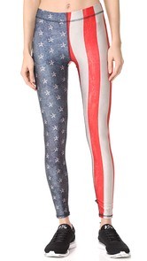 Terez Salute Performance Leggings