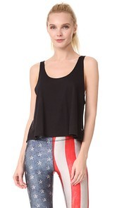 Terez Cropped Tank