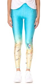 Terez Beach Days Performance Leggings