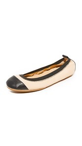 Yosi Samra Samantha II Cap Toe Flats